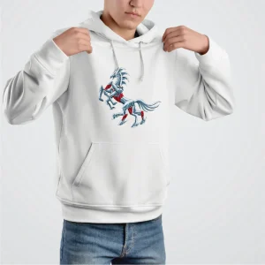 Buzo Estampado Sublimado ARMADURA PEGASO