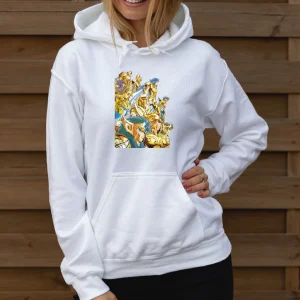 Buzo Estampado Sublimado Caballeros dorados
