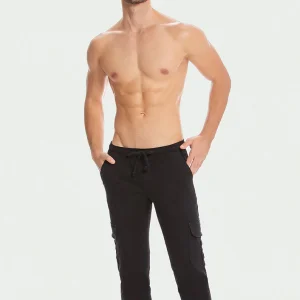 Pantalón Cargo Negro