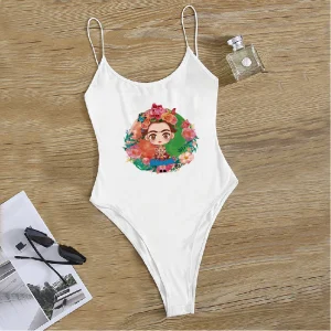 BODY TIRANTES Frida Kahlo Luna